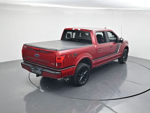 Certified 2020 Ford F150 Lariat w/ Equipment Group 502A Luxury image 39