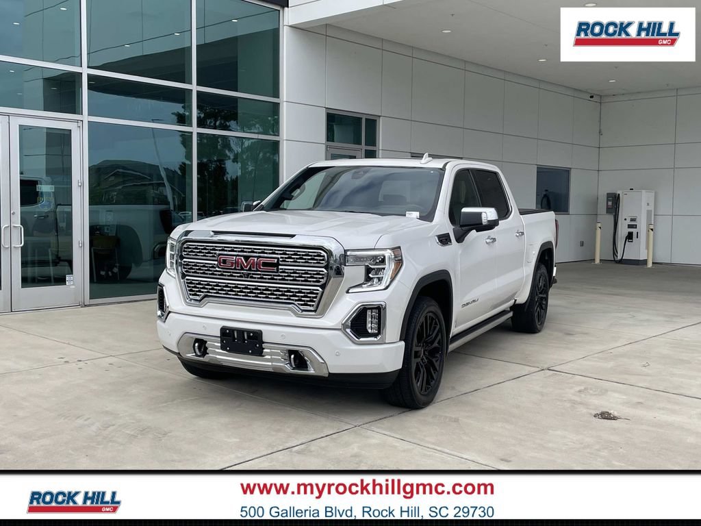 Used 2021 GMC Sierra 1500 Denali w/ Denali Ultimate Package AWD/4WD image 1