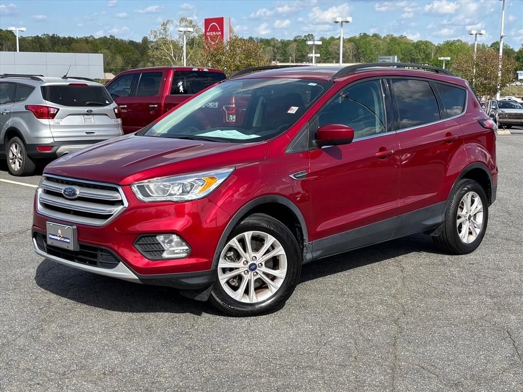 Used 2018 Ford Escape SEL w/ Canadian Touring Package