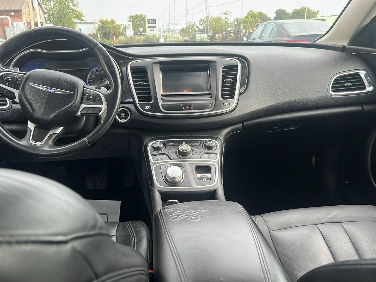Used 2015 Chrysler 200 C w/ Sun/Sound Group FWD image 13