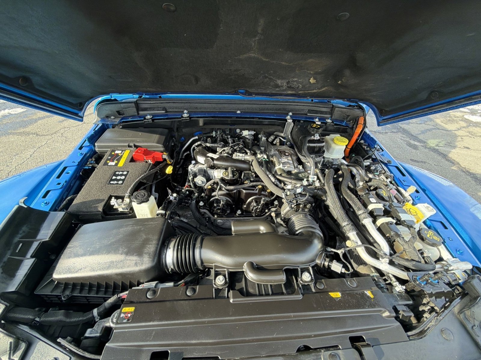 Used 2021 Jeep Wrangler Unlimited Rubicon 4xe w/ Steel Bumper Group image 27