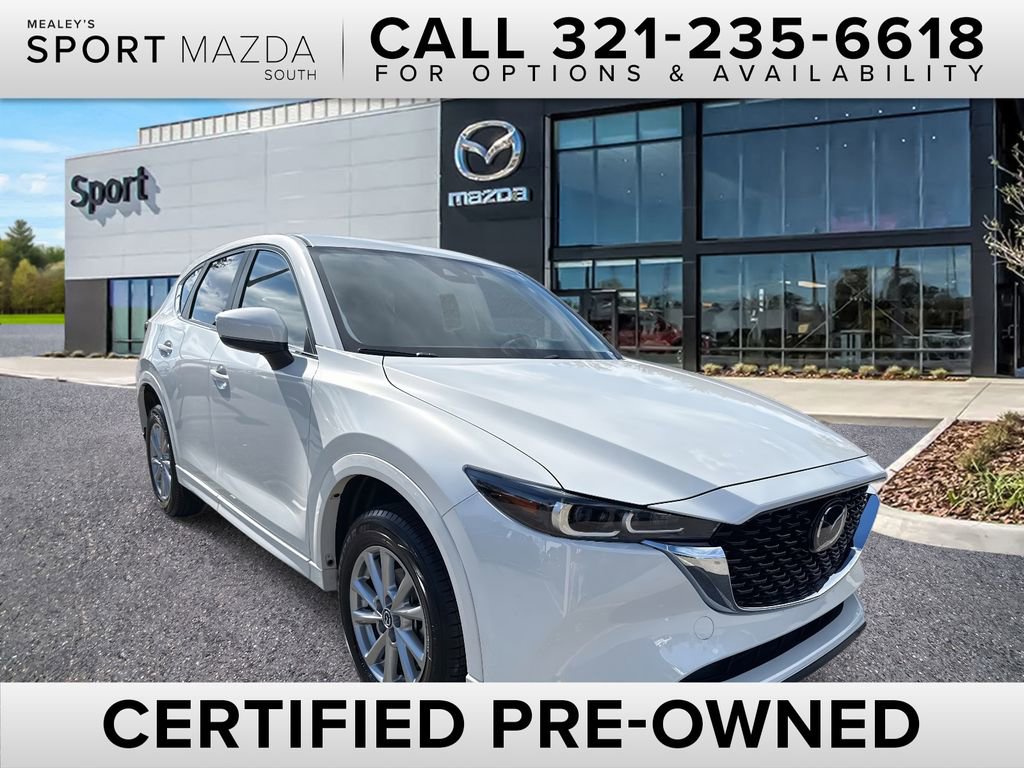 Certified 2025 MAZDA CX-5 AWD 2.5 S w/ Select Package