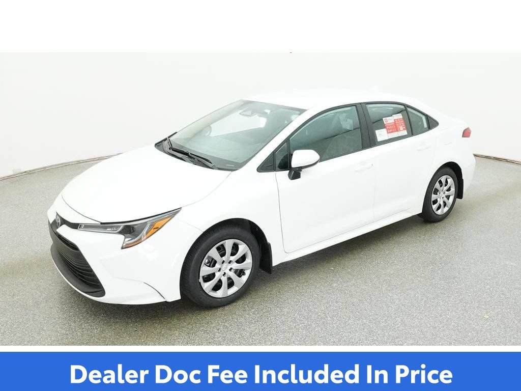 New 2026 Toyota Corolla LE