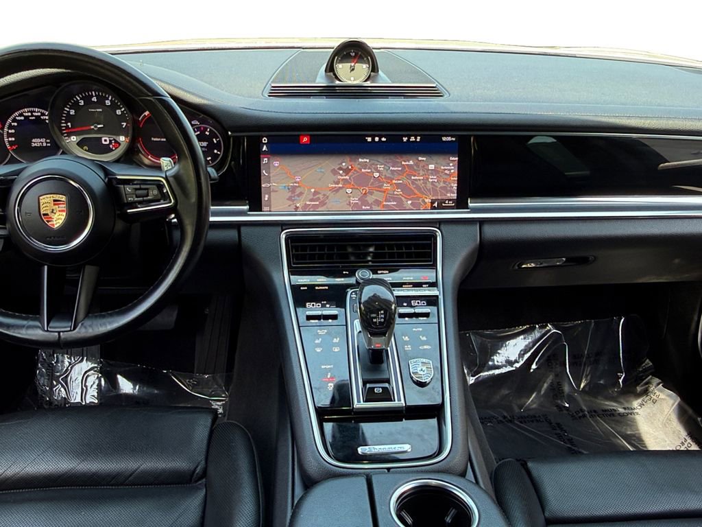 Used 2021 Porsche Panamera 4 AWD/4WD image 11