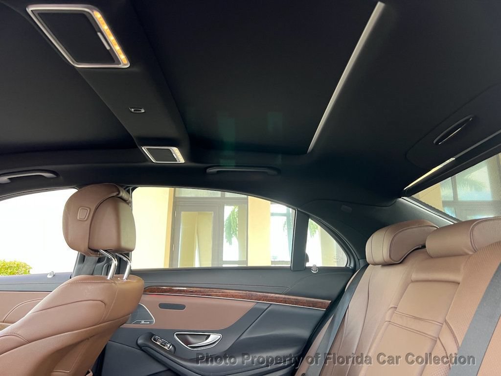 Used 2015 Mercedes-Benz S 550 4MATIC Sedan image 82