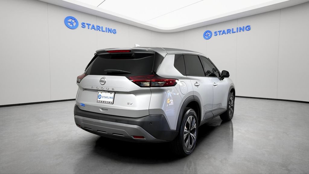 Used 2021 Nissan Rogue SV FWD image 8