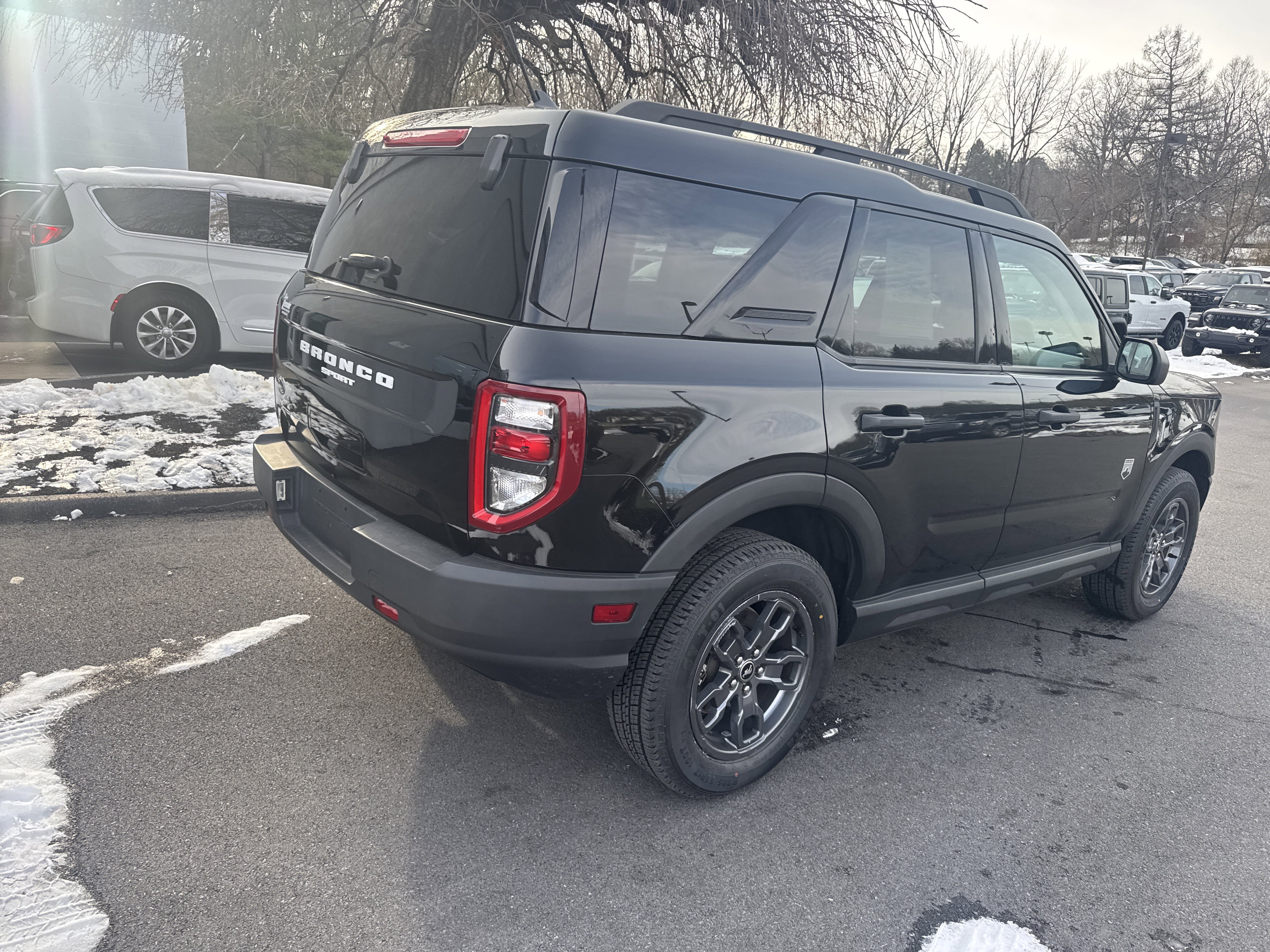 Used 2022 Ford Bronco Sport Big Bend image 3