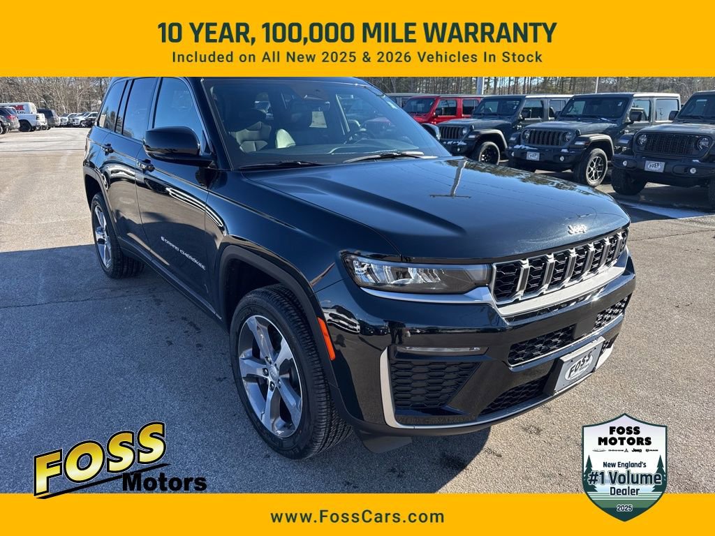 New 2026 Jeep Grand Cherokee Limited image 1