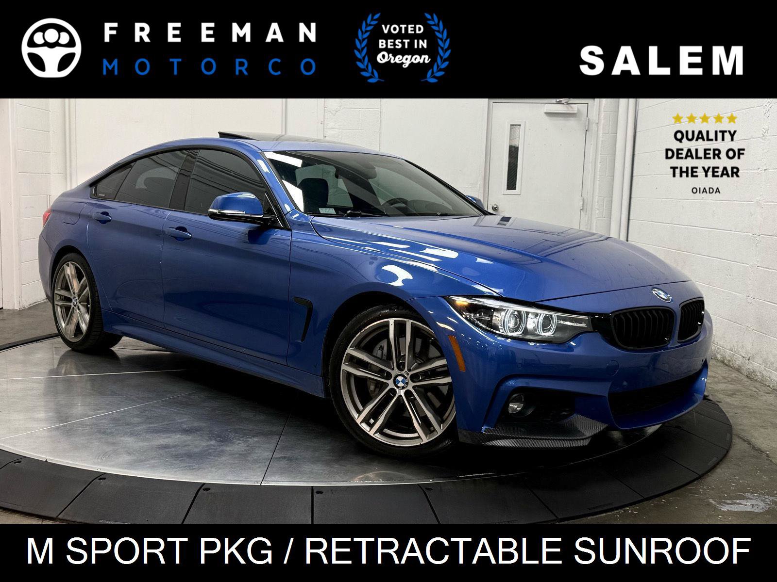 Used 2018 BMW 440i Gran Coupe