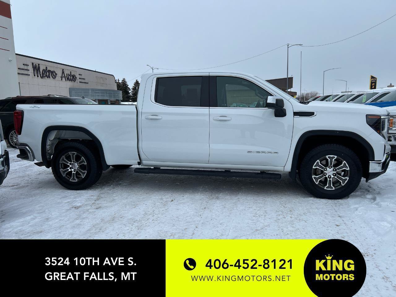 Used 2023 GMC Sierra 1500 SLE