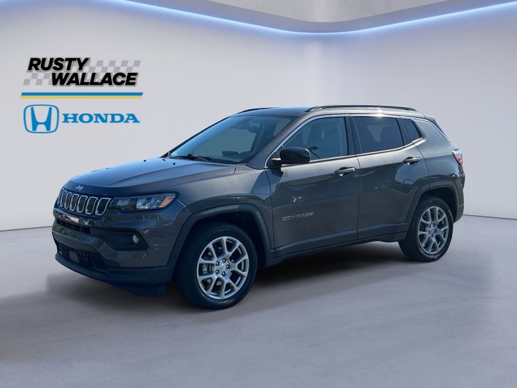 Used 2022 Jeep Compass Latitude w/ Sun and Sound Group