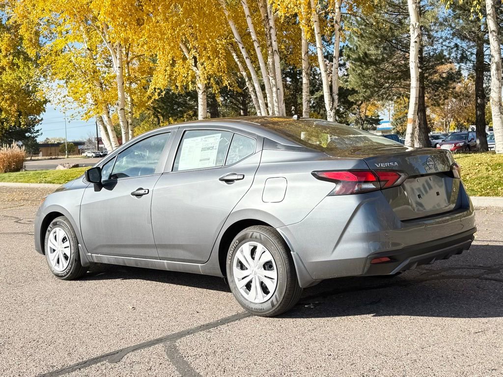 New 2025 Nissan Versa S w/ Trunk Package image 6