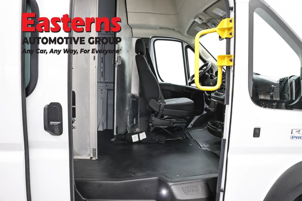Used 2024 RAM ProMaster 3500 w/ Delivery Van Package FWD image 23