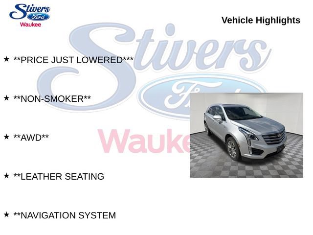 Used 2017 Cadillac XT5 Luxury AWD/4WD image 9