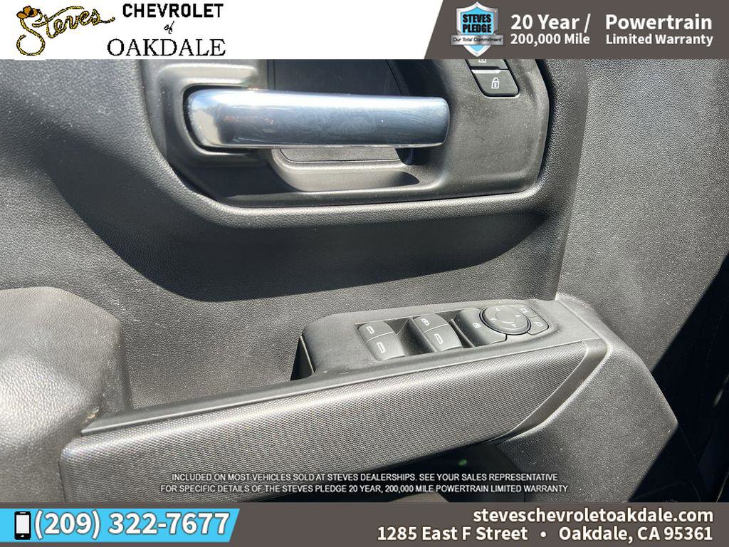 Certified 2022 Chevrolet Silverado 1500 Custom image 26