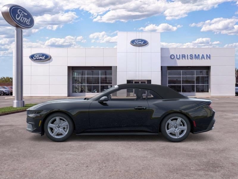 New 2026 Ford Mustang Convertible w/ Anti-Theft Package RWD image 4