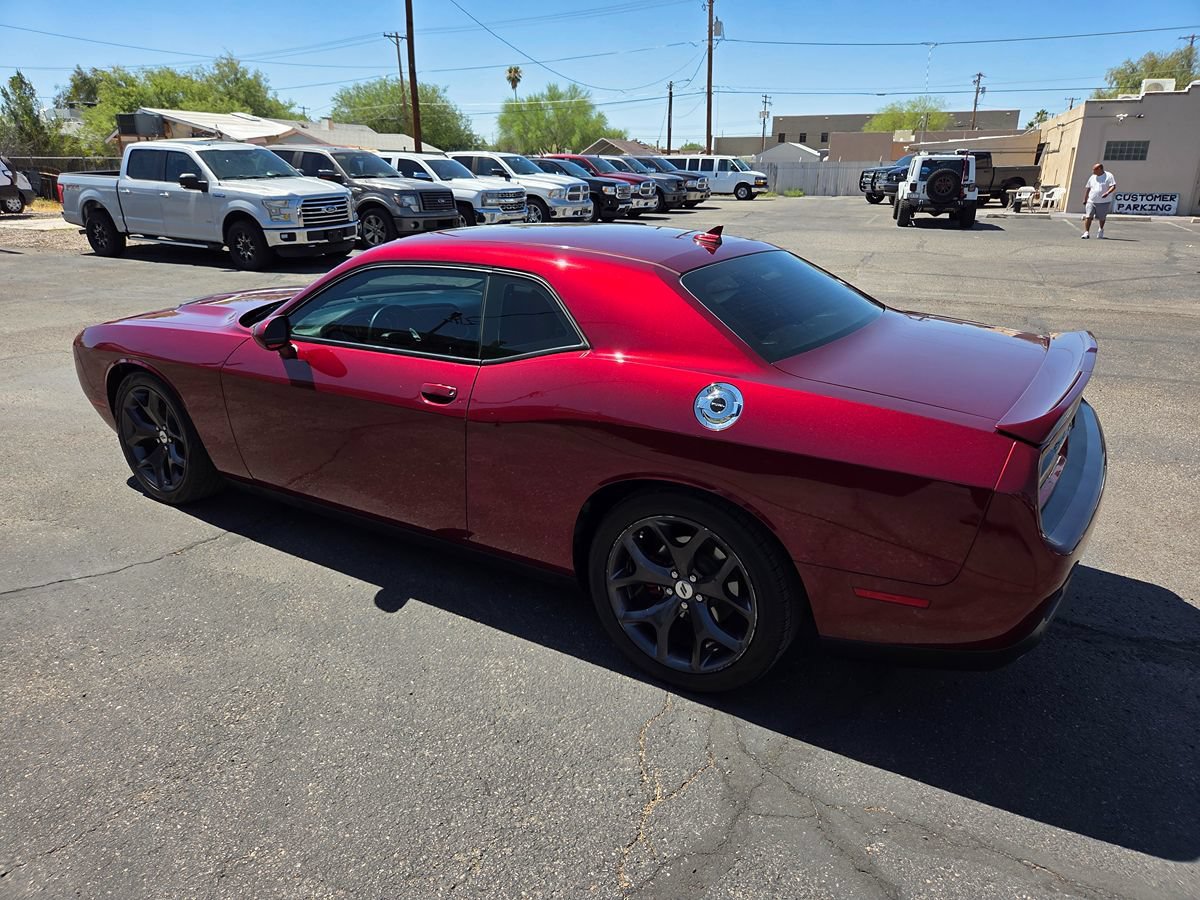 Used 2018 Dodge Challenger SXT Plus RWD image 15