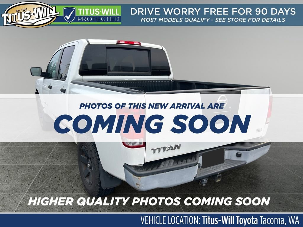 Used 2008 Nissan Titan XE image 3