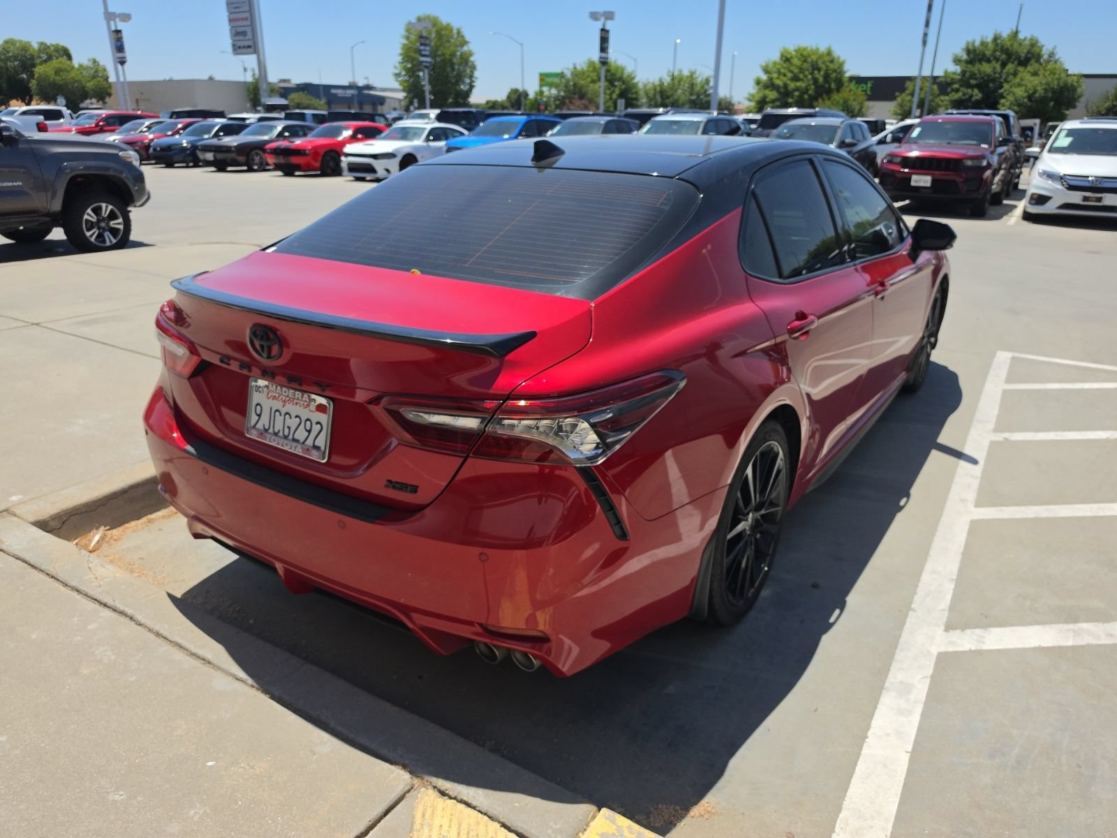 Used 2024 Toyota Camry XSE w/ Navigation Package FWD image 4