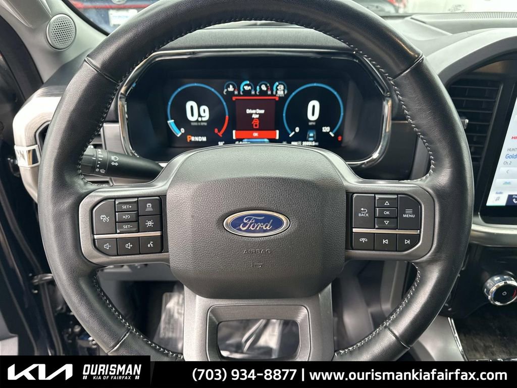 Used 2023 Ford F150 Lariat w/ Equipment Group 502A High image 14