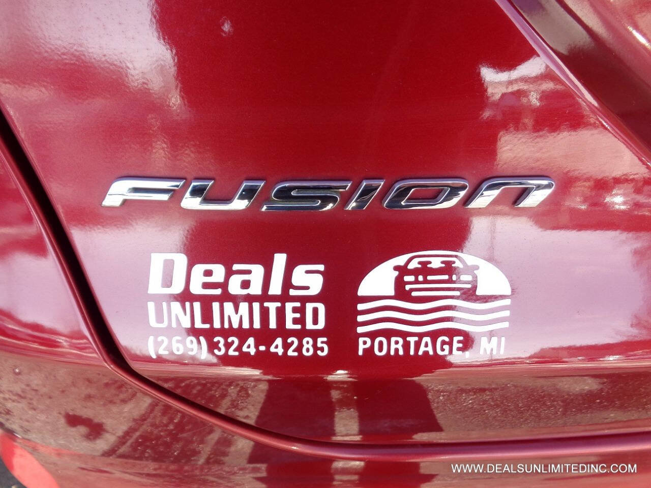 Used 2014 Ford Fusion SE w/ Equipment Group 201A image 5