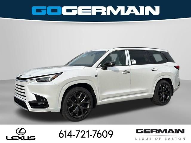 New 2026 Lexus TX 500h AWD image 1