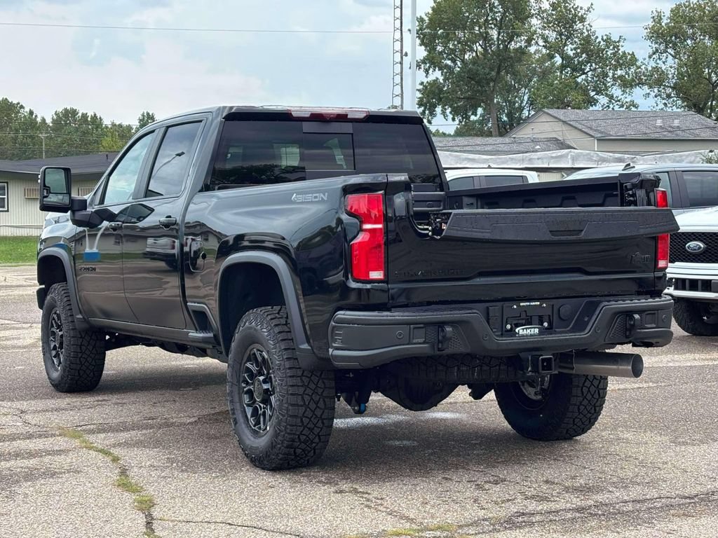 New 2026 Chevrolet Silverado 2500 ZR2 w/ ZR2 Bison Edition AWD/4WD image 34