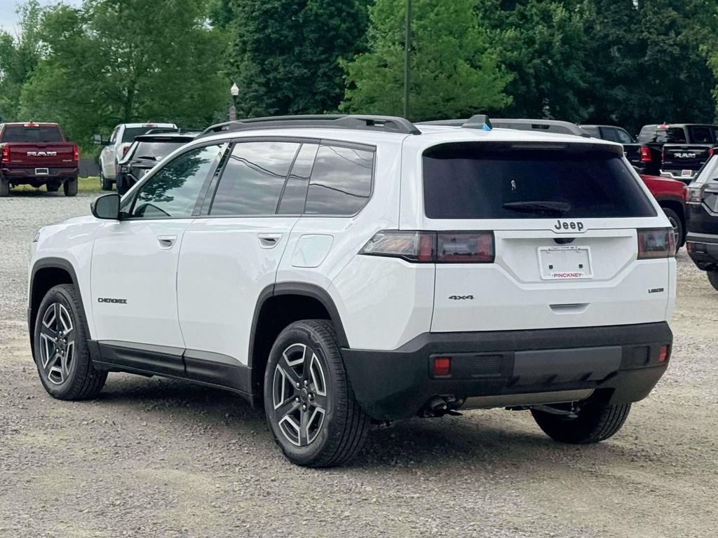 New 2026 Jeep Cherokee Laredo AWD/4WD image 9