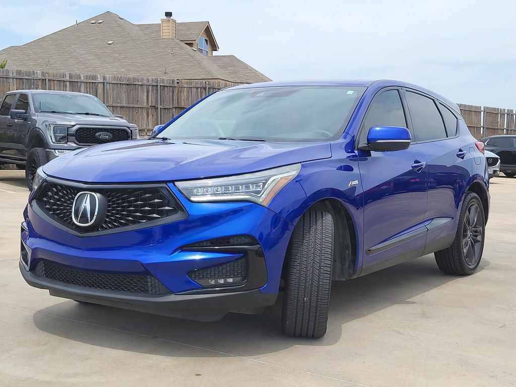Used 2021 Acura RDX A-Spec w/ Technology Package FWD image 2