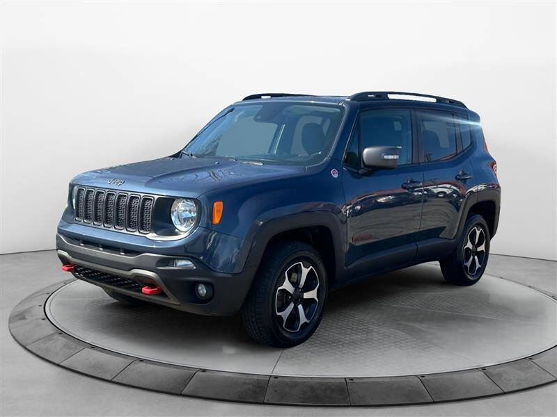 Used 2021 Jeep Renegade Trailhawk