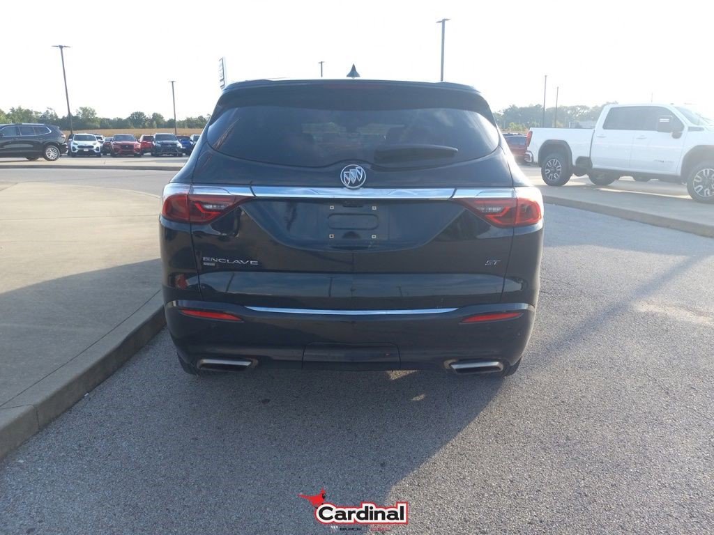 Certified 2022 Buick Enclave Essence w/ Experience Buick Package image 8