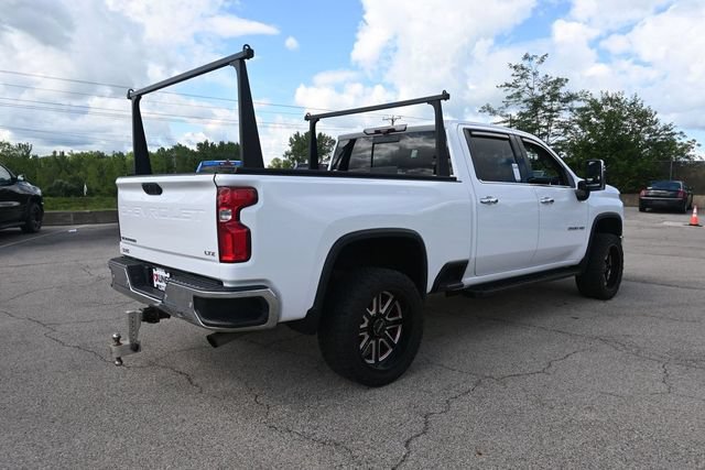 Used 2021 Chevrolet Silverado 2500 LTZ w/ LTZ Premium Package AWD/4WD image 12