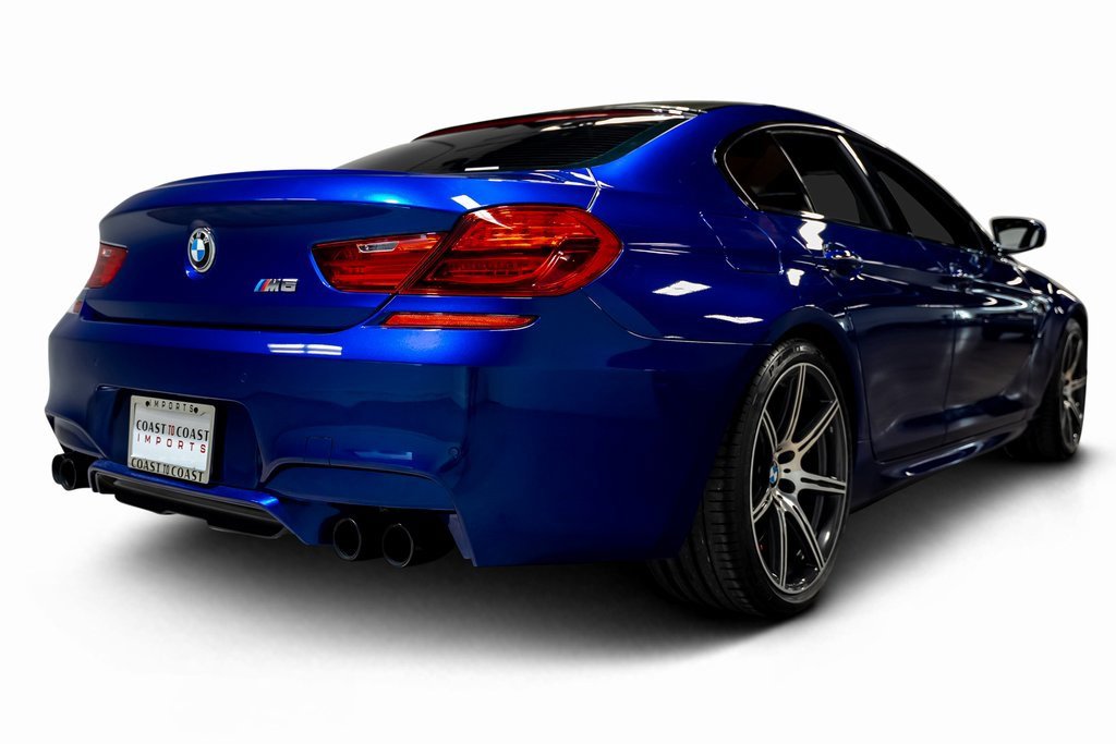 Used 2019 BMW M6 Gran Coupe w/ Competition Package image 12