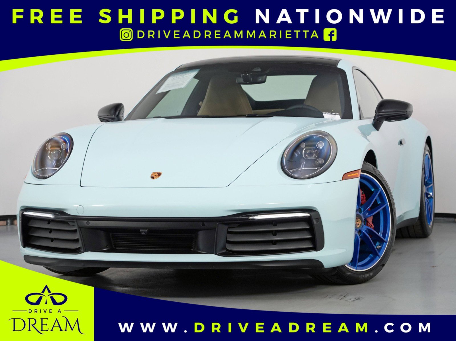 Used 2024 Porsche 911 Carrera
