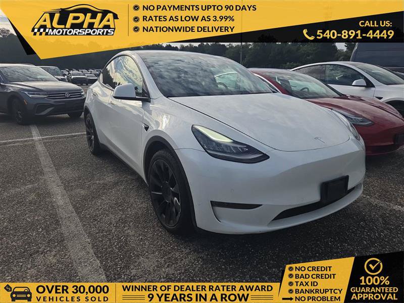 Used 2020 Tesla Model Y Long Range