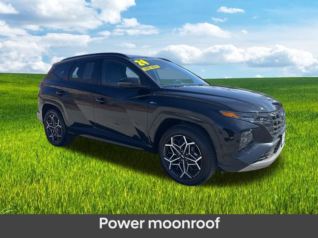 Used 2024 Hyundai Tucson N Line image 3