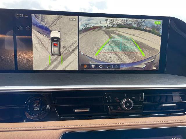 Certified 2025 INFINITI QX80 Sensory image 22