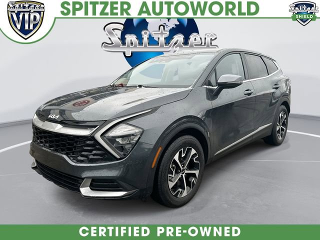 Certified 2023 Kia Sportage EX