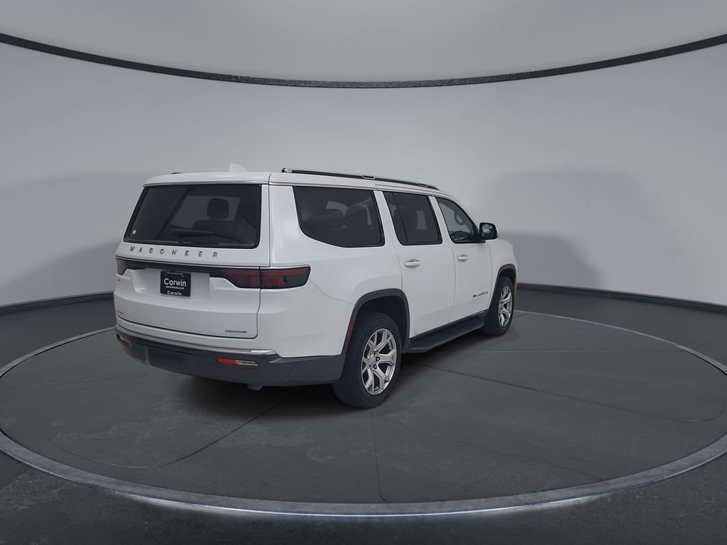Certified 2022 Jeep Wagoneer Series II AWD/4WD image 16