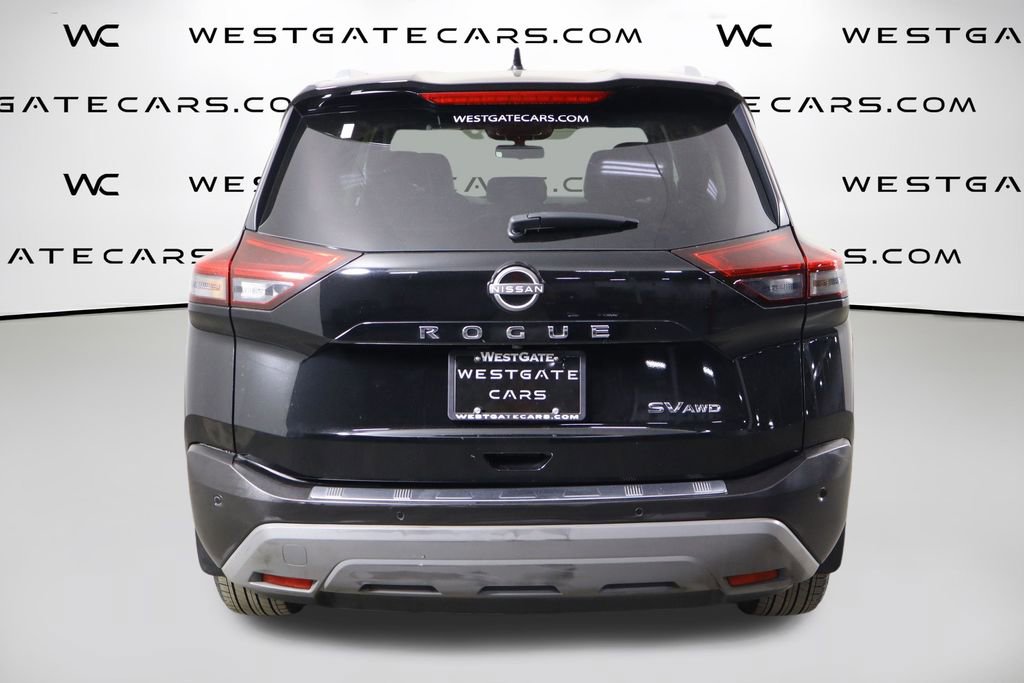 Used 2023 Nissan Rogue SV w/ SV Premium B Package image 47