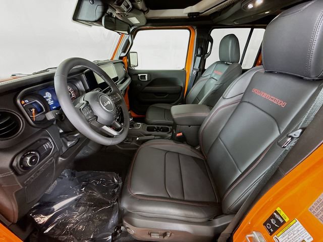 Used 2025 Jeep Wrangler Unlimited Rubicon w/ Steel Bumper Group image 19