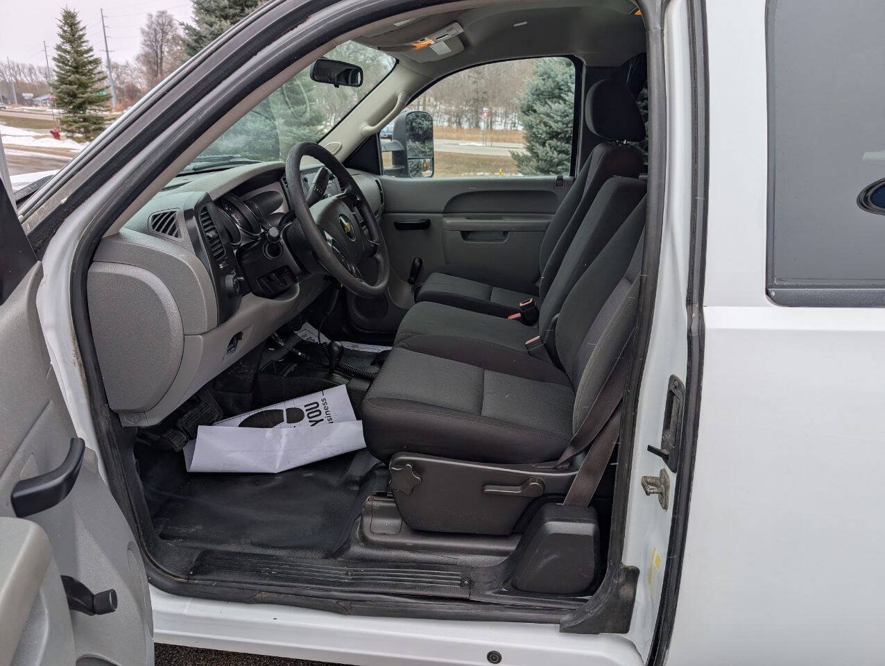 Used 2013 Chevrolet Silverado 2500 W/T w/ Snow Plow Prep Package AWD/4WD image 14