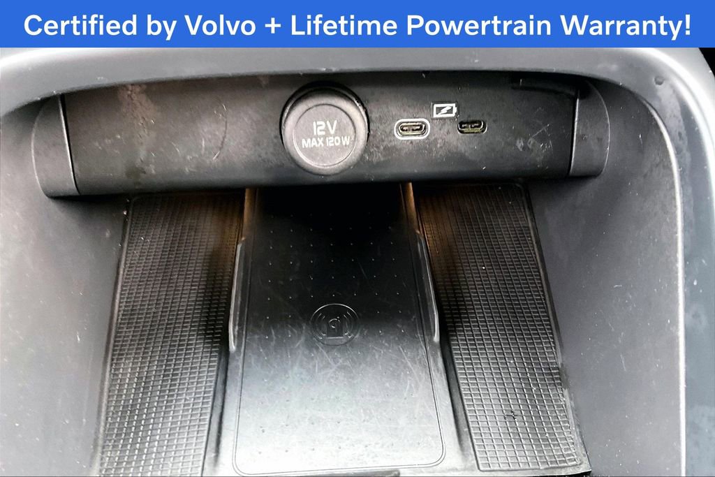 Certified 2023 Volvo C40 P8 Recharge Ultimate w/ Protection Package Premier image 32
