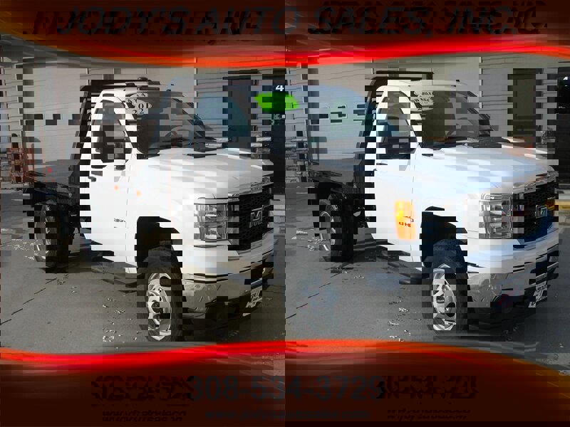 Used 2012 GMC Sierra 3500 W/T w/ Snow Plow Prep Package image 1