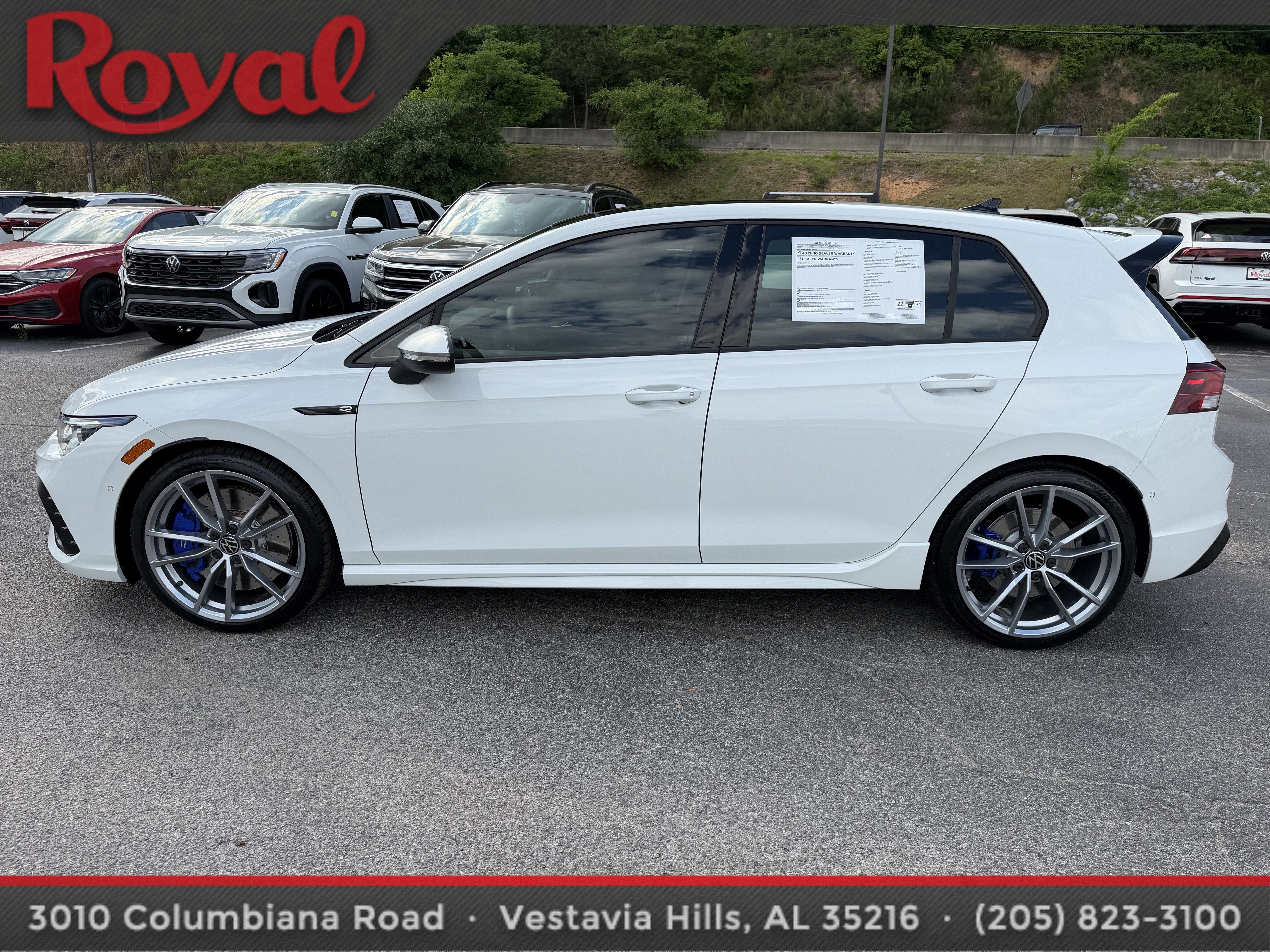 Certified 2024 Volkswagen Golf R AWD/4WD image 8