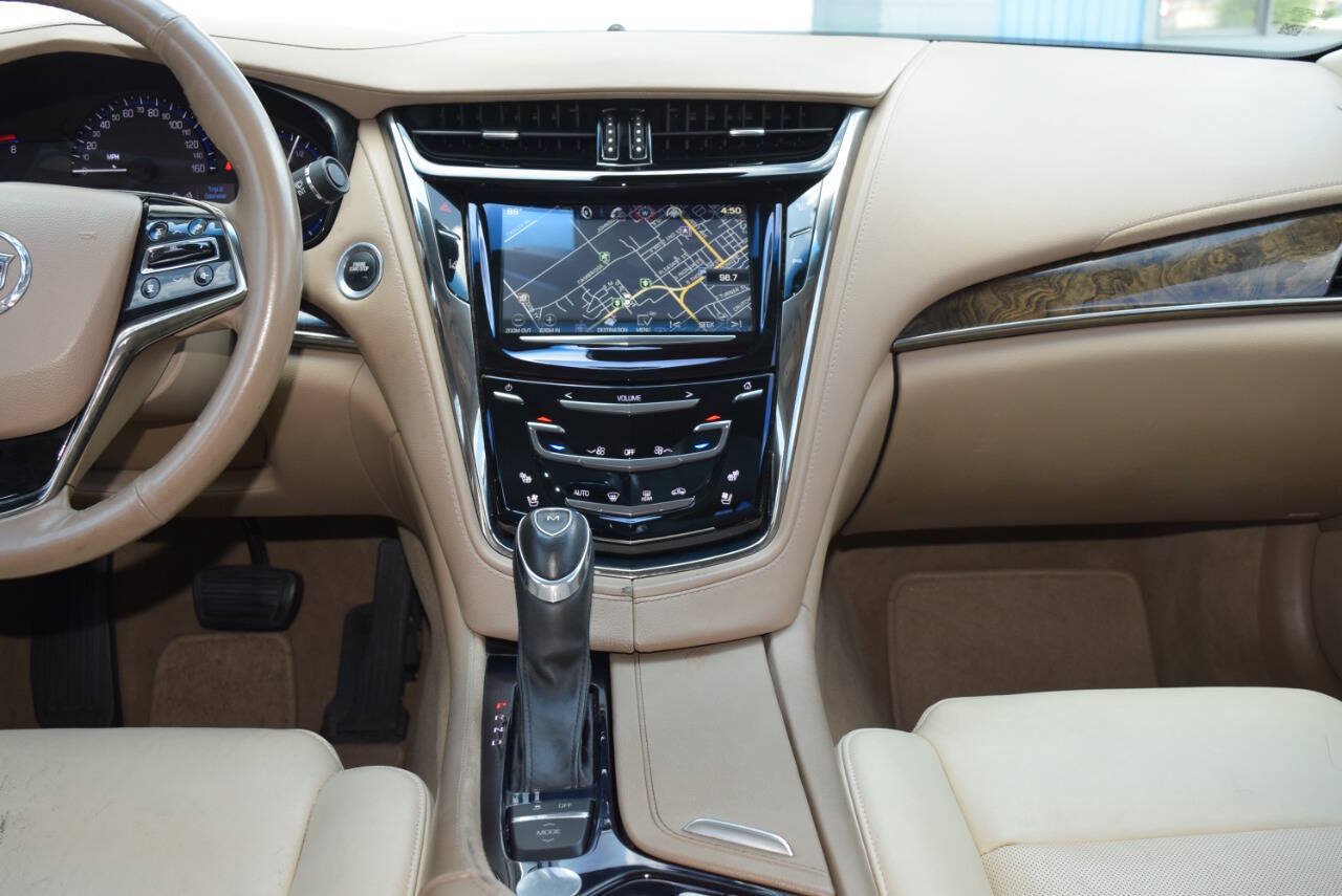Used 2014 Cadillac CTS Luxury RWD image 29