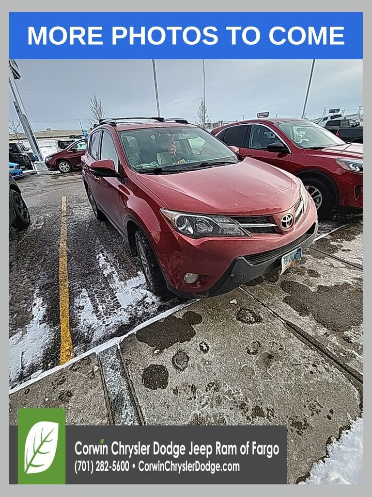 Used 2015 Toyota RAV4 XLE