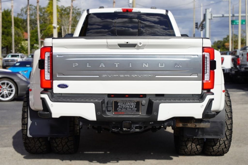 Used 2024 Ford F450 Platinum w/ FX4 Off-Road Package image 18