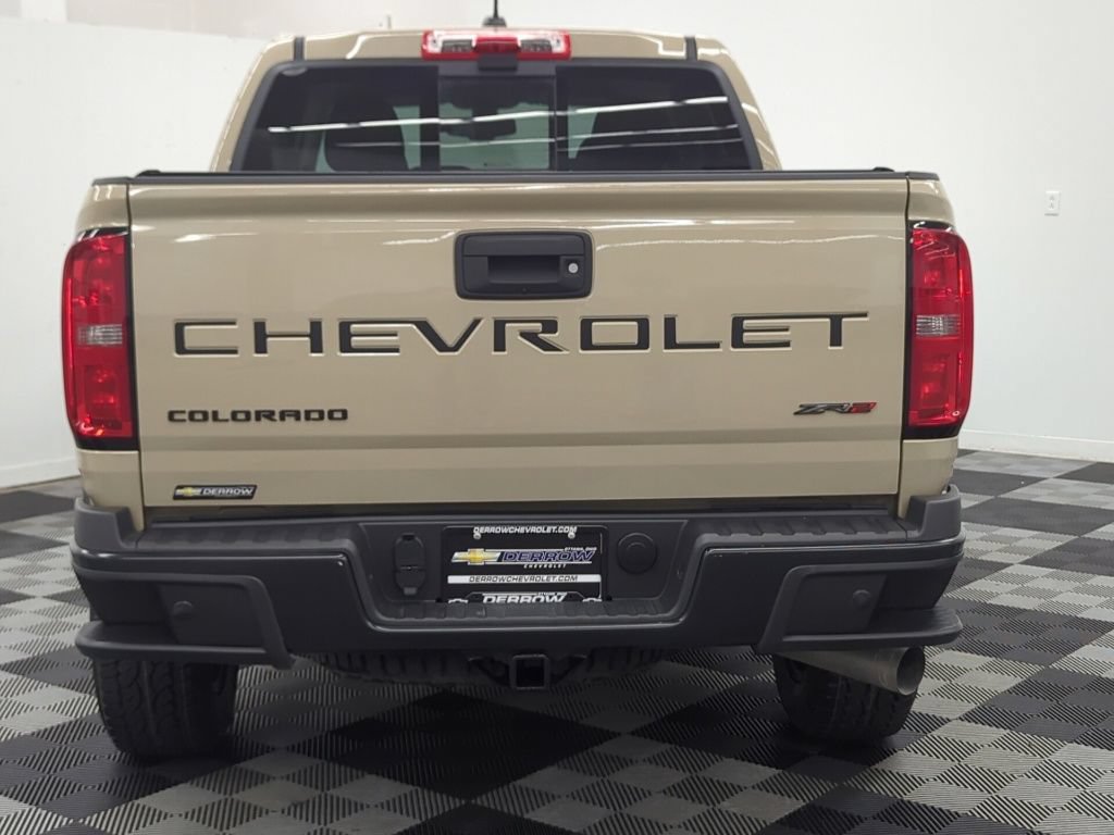 Used 2021 Chevrolet Colorado ZR2 AWD/4WD image 6