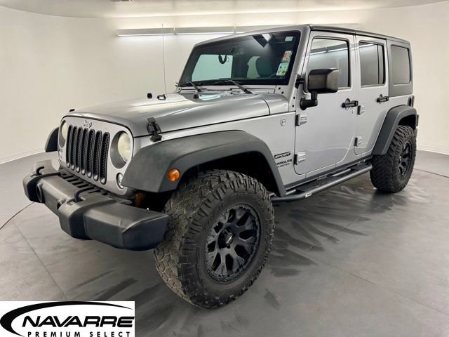 Used 2014 Jeep Wrangler Unlimited Sport w/ Quick Order Package 24S image 4